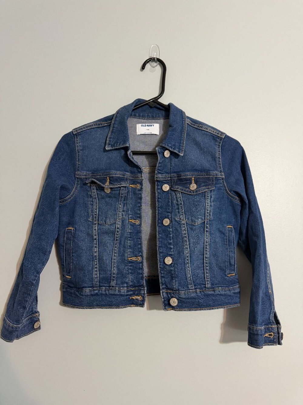 Old Navy Girls Jean Jacket | Size M/8 | Blue